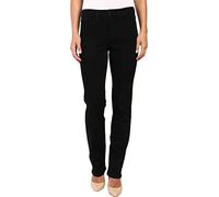 NYDJ Marilyn - Jeans da Donna a Gamba Dritta - Nero - 38