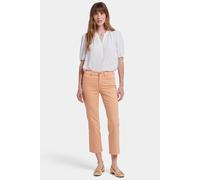 NYDJ Marilyn Straight Ankle Apricot Nectar Taglia: 42 | Jeans straight fit Outlet | Donna | Arancia