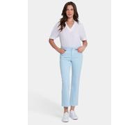 NYDJ Marilyn Straight Ankle Aquatic Taglia: 36 | Jeans straight fit Outlet | Donna | Ciano