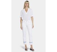 NYDJ Marilyn Straight Ankle Wave Tie Dye Taglia: 34 | Jeans Slim Fit Outlet | Donna