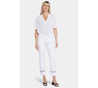 NYDJ Marilyn Straight Ankle Wave Tie Dye Taglia: 38 | Jeans Slim Fit Outlet | Donna |