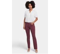 NYDJ Marilyn Straight Dark Cherry Taglia: 44 | Jeans straight fit Outlet | Donna |