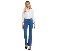 NYDJ Marilyn Straight Denim Jeans, Monrovia, 32 Donna