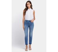 NYDJ Sheri Ankle Fray Hem Bilbao Crest Taglia: 40 | Jeans Slim Fit Outlet | Donna |