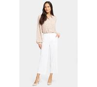 NYDJ Wide Leg Cropped Cargo Optic White Taglia: 36 | Pantaloni dritti Outlet | Donna | Bianco