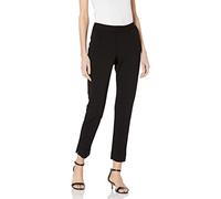 NYDJ Women s Ankle Pants in Ponte Knit, Black, 14