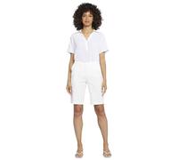 NYDJ Women's Bermuda Short, Optic White, 14
