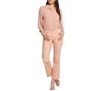 NYDJ Women's Marilyn Straight Ankle, Mirage Leopard, 10