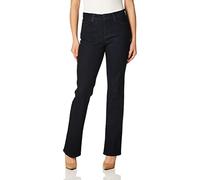 NYDJ Women's Misses Marilyn Straight Leg Denim Jeans, Dark Enzyme, 10