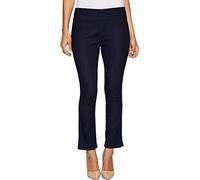 NYDJ Women's Petite Size Alina Pull On Ankle Jeans, Rinse, 8P