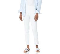 NYDJ Women's Pull on Skinny Ankle Jean with Side Slit