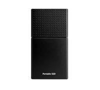 Nydunce SSD Esterno Portatile Nero, Unità a Stato Solido USB C Resistente, Disco Archiviazione Esterna Portatile per Computer, Cellulare e TV