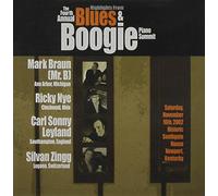 Nye, Ricky - Highlights From The Fourth Annual Blues & Boogie P
