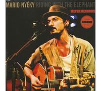 Mario Nyeky Riding With the Elephant (Vinyl LP) 12" Album