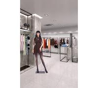 Nyf + 10 + Per Manichino Femminile 2 Parrucche Gratis Mobili Donna Plastica