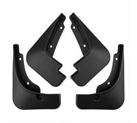 NYFDUAH 4 Pezzi Paraspruzzi per Auto per Fiat 500/500C/500E/Abarth 500 2007-2020 2021 2022 2023 2024 2025 Antispruzzo Impermeabile Durevole Facile da Installare per Auto Parafanghi