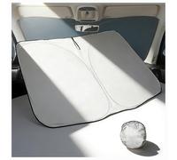 NYFDUAH Parasole per Parabrezza Anteriore Auto per Fiat Scudo 2000-2023 2024 2025 Coprisole Interno Raggi UV Telo Proteggi Copriparabrezza dal Sole Accessori