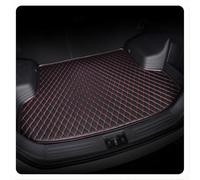 NYFDUAH Tappetini in Pelle per Bagagliaio Auto, per Toyota Roomy Tank 900 November 2016+ Progettazione con scansione 3D Resistente all'umidità e all'Acqua,C Black Red