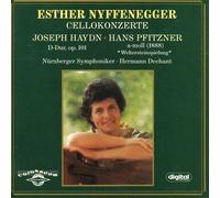 NYFFENEGGER ESTHER (cello) - Concerto per cello op 42 (1935) in SOL Concerto per cello n.2 Hob.VIIb:2 op 101 (1783)