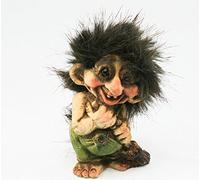 NYFORM Troll 003 con RAMAZZA/Scopa Originale Collezione Norvegese Portafortuna