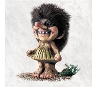 NYFORM Troll 115 Ragazza Originale Collezione Norvegese Portafortuna