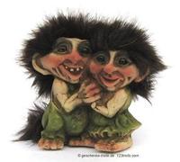 NYFORM Troll INSEPARABILI 055