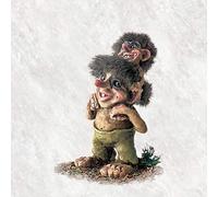 NYFORM Troll Norvegese 840178 Troll A CAVALCIONI h 20cm