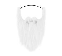 NYGGTYK 1 Barba Bianca, Barba Simulata, Accessori per Il Gioco di Ruolo, Oggetti di Scena, Accessori per Il Costume da Festa