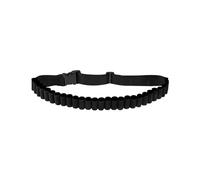 NYGGTYK 1 cintura per riviste, tracolla a 27 fori, tracolla per vino in nylon, tracolla per porta, cintura di contenimento portatile, tracolla regolabile (nero)