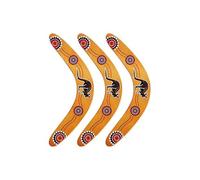 NYGGTYK 1 freccetta, boomerang, per bambini, adulti, boomerang, in legno, boomerang, a forma di V, per esterni, giocattolo per il volo all'aperto, per la spiaggia