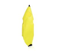NYGGTYK 1 Pezzo di Costume da Banana, Costume da Frutta per Adulti, Costume Divertente Divertente, Oggetti di Performance Creativa, Uomini E Donne Universali, Decorazione del Costume da Festa