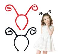 NYGGTYK 2 Pezzi Bande per Capelli Api, Accessori per Capelli Cosplay, Accessori per Abbigliamento per Api, Oggetti di Vestizione da Festa, Fasce per Capelli Divertenti