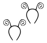 NYGGTYK 2 Pezzi di Fasce Creative, Fasce per La Testa Cosplay, Accessori per I Costumi A Farfalla, Accessori per Capelli da Festa, Fasce Divertenti, Oggetti di Scena Fotografici.