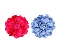 NYGGTYK 2 Pezzi di Spille Floreale, Spilla Elee, Classica Spilla Semplice, Spilla Decorativa, Accessori per Abbigliamento, Adatti A Matrimoni, Feste, Feste da Ballo