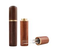 NYGGTYK 2 Pezzi Strumenti di Miscelazione del caffè, Accessori per Caffettiere, Ago in Polvere in Vento da caffè, Miscelatore in Polvere in Polvere in Acciaio Inossidabile.