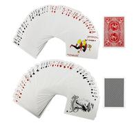 NYGGTYK 2 Set di Carte da Gioco, Oggetti di Scena Magici, Forniture Magiche, Giocattoli Creativi, Giocattoli Nuovi.