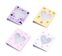 NYGGTYK 4 Album sugli Animali, Mini Album, Album Cartoon Carino, Album Portatile