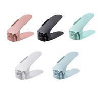 NYGGTYK Archiviazione per Scarponi da Scarpe A 5 Pezzi, Scarping Semplice Creativo, Scarpone A Doppio Strato, Scarpone Regolabile, Accessori per Armadietti per Scarpe