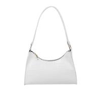 NYGGTYK Borsa a Tracolla da Donna in Pelle - Per Appuntamenti, Viaggi e Spesa - Compatta, Bianca