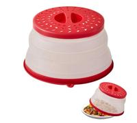 NYGGTYK Copertina da Forno A Microonde da 1 Pezzi, Coperchio del Forno A Microonde Pieghevole, Copertura A Spruzzo Multifunzione, Copertura Creativa del Forno A Microonde.