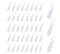 NYGGTYK Inserti Per Colletti A Camicia Da 40 Pezzi, Supporto Per Colletto Di Camicia Semplice E Creativo, Staffa Da Camicia Da Uomo, Accessori Per Colletti A Camicia.