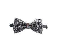 NYGGTYK Papillon Con Strass, Da Smoking, Glitterato per Ragazzi, Di Carnevale - Accessori per Abiti Da Spettacolo Sul Palco