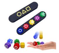 NYGGTYK Scatola con Giocattoli da Gioco Rock, Corsi Tradizionali in Pietra, Giochi per Bambini per Bambini, Giocattoli per Coordinamento A Mano Creativo, Giocattoli da Viaggio Comodi