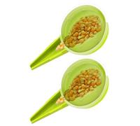 NYGGTYK Seedista di Plastica da 2 Pezzi, Strumenti per Il Giardinaggio Domestico, Seminatrice Manuale, Strumenti di Piantagione, Distributore di Semi