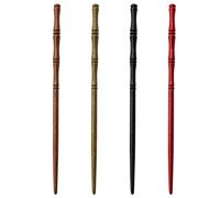 NYGGTYK Set 8 Forcine Retro per Donne con Capelli Lunghi - Nero, Bianco, Marrone, Verde Scuro