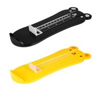 NYGGTYK Strumento Di Misurazione Della Lunghezza Del Piede A 2 Pezzi, Misurazione Dei Piedi Per Bambini, Strumenti Di Misurazione, Misurazione Della Dimensione Della Scarpa, Strumenti Pratici