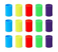 NYGGTYK Tubo di Connessione del Vortice di Bottiglia d'Acqua da 15 Pezzi, Forniture Dimostrative Sperimentali, Aiuti Didattici per Esperimenti Scientifici, Interessanti Strumenti Sperimentali