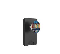 Nyhavn Copenaghen Danimarca Città Europea Arte PopSockets PopWallet per MagSafe