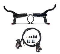 NYK ZOOM HB876E MTB 4 pistoni freno a disco idraulico E-Bike Power Off Freni dell'olio (nero)