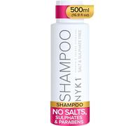 NYK1 Shampoo Senza Sale E Solfati (500ml) Shampoo Senza Solfati Per Extension, Colore A Trattamento Alla Cheratina - Detersione Delicata A Non Irritante Per Tutti I Tipi Di Capelli